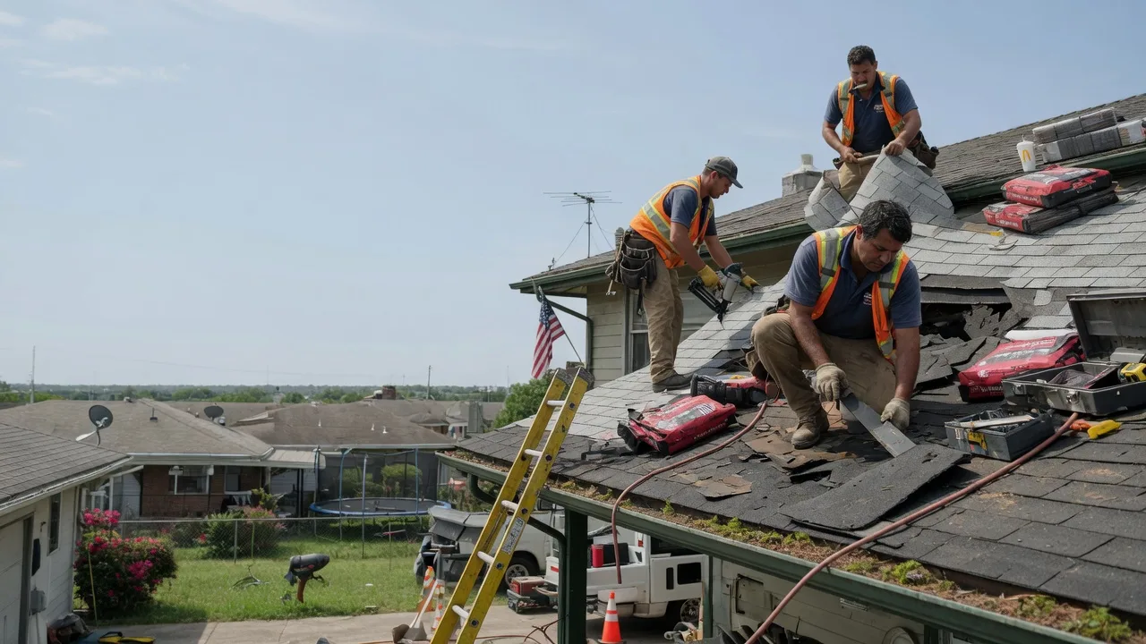 Roof Repair in Benton Harbor, MI near me